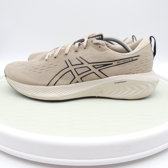 Asics Gel-Excite 10 1011B600 Men 11 Running Shoes Beige Lace Up Athletic Sneaker - Picture 3 of 9